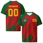 Custom Morocco 2026 World Cup Football Shirt Customized Soccer Jersey for Fans Add Your Name & Number FZ190-F009117-5