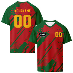 Custom Morocco 2026 World Cup Football Shirt Customized Soccer Jersey for Fans Add Your Name & Number FZ190-F009117-5