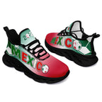 Custom 2026 World Cup Mexico Sneakers DIY Country Flag Running Shoes Lightweight Sport Shoes Gift for Football Fans Personalized Team Name and Logo FN003-F023075-1