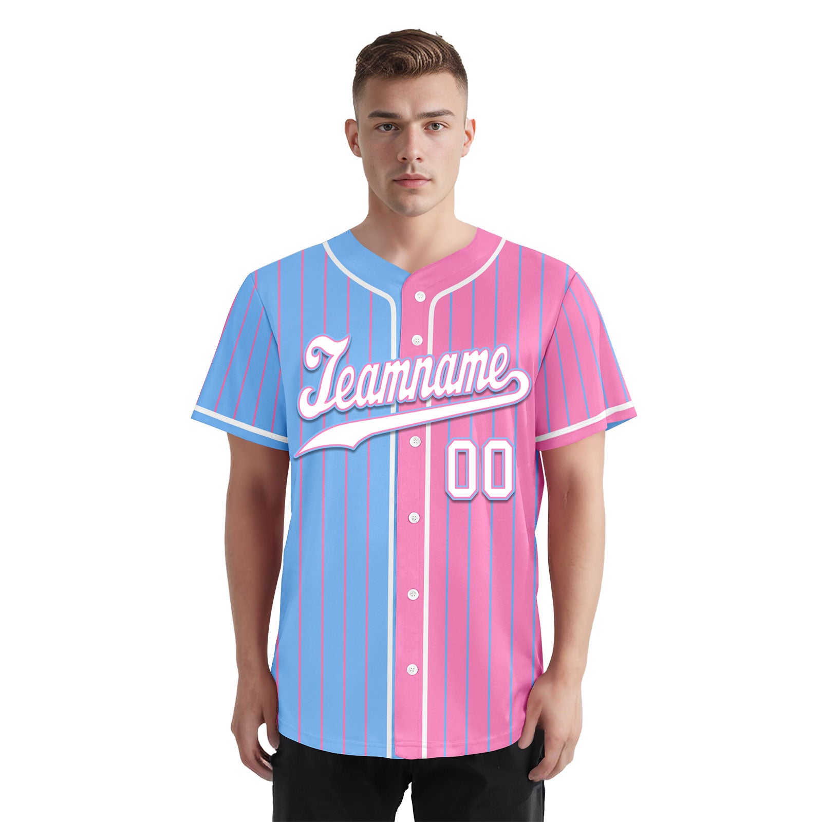 Custom Stripe Fashion Personalized Authentic Baseball Jersey BSBJ01-E06043-16