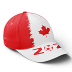 Personalized 2026 Canada Soccer Fan Hat - Add Your Name & Design Custom 2026 Football Tournament Hat YW061-F023093-1