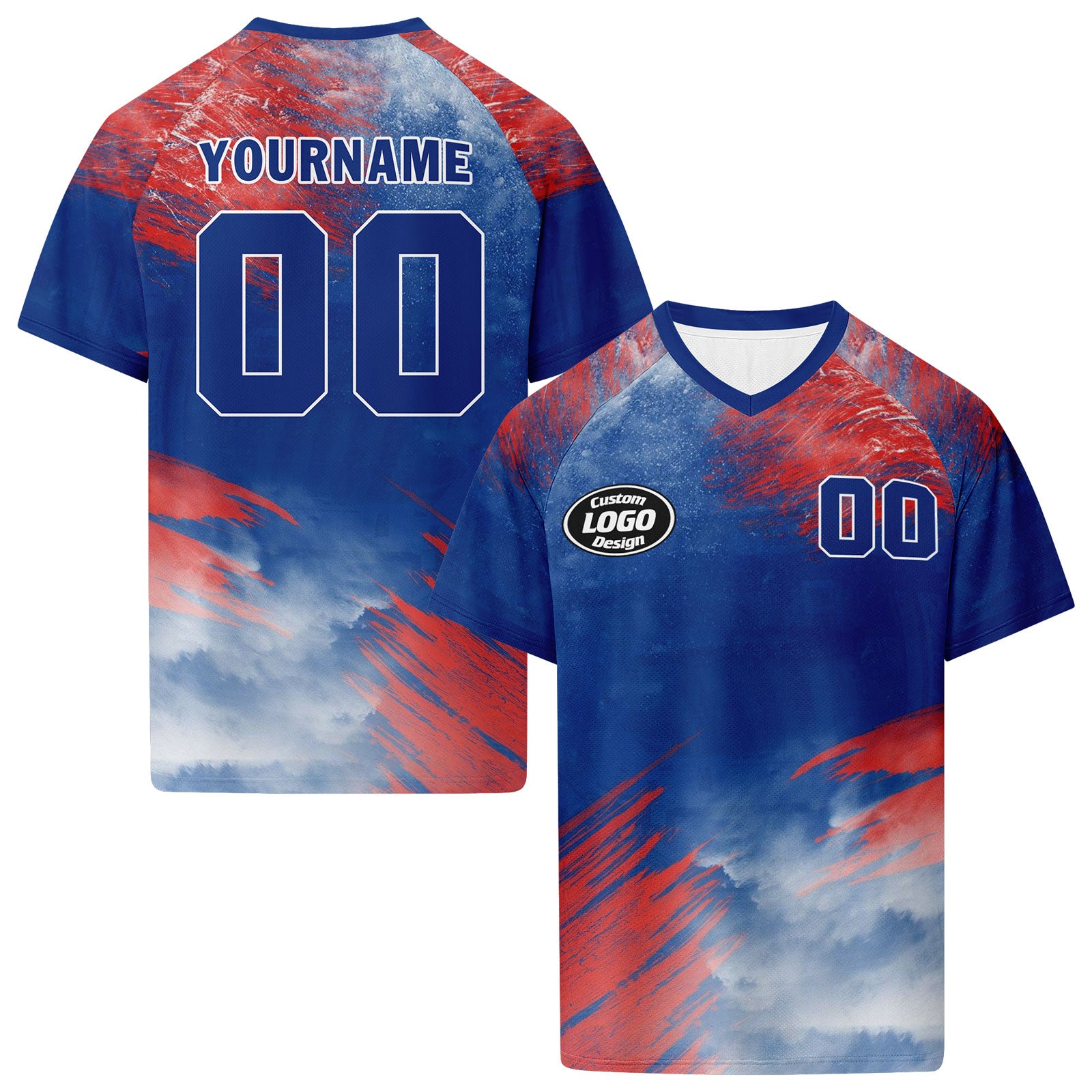 Custom France 2026 World Cup Football Shirt Customized Soccer Jersey for Fans Add Your Name & Number FZ190-F025083-1