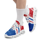 Custom South Korea 2026 World Cup Sneakers DIY Country Flag Running Shoes Lightweight Sport Shoes Gift for Football Fans Personalized Team Name and Logo FN003-F009130-2