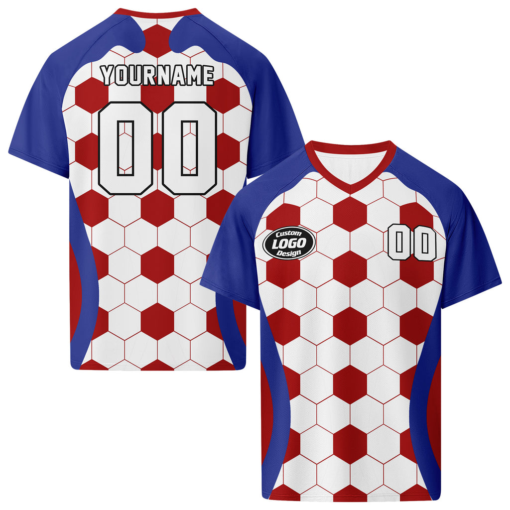 Custom France 2026 World Cup Football Shirt Customized Soccer Jersey for Fans Add Your Name & Number FZ190-F023107-5