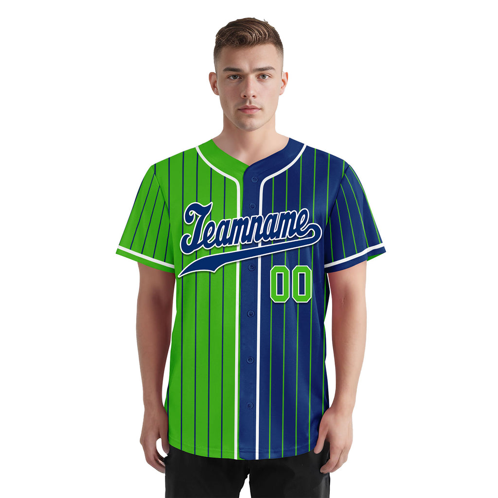 Custom Stripe Fashion Personalized Authentic Baseball Jersey BSBJ01-E06043-17