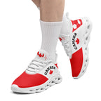 Custom 2026 World Cup Canada Sneakers DIY Country Flag Running Shoes Lightweight Sport Shoes Gift for Football Fans Personalized Team Name and Logo FN003-F023060-3