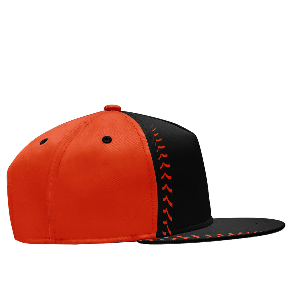 Custom Sport Design Hat Stitched Adjustable Snapback Personalized Baseball Cap PR067B-bd0b00d9-b0