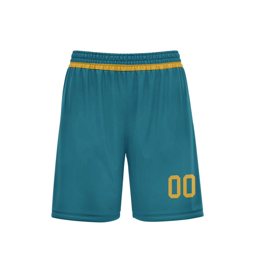 Custom Green Classic Style Sports Uniform Basketball Jersey BBJ01-D020105-13