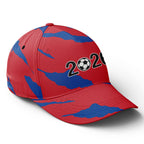Personalized 2026 South Korea Soccer Fan Hat - Add Your Name & Design Custom 2026 Football Tournament Hat YW061-F009127-1