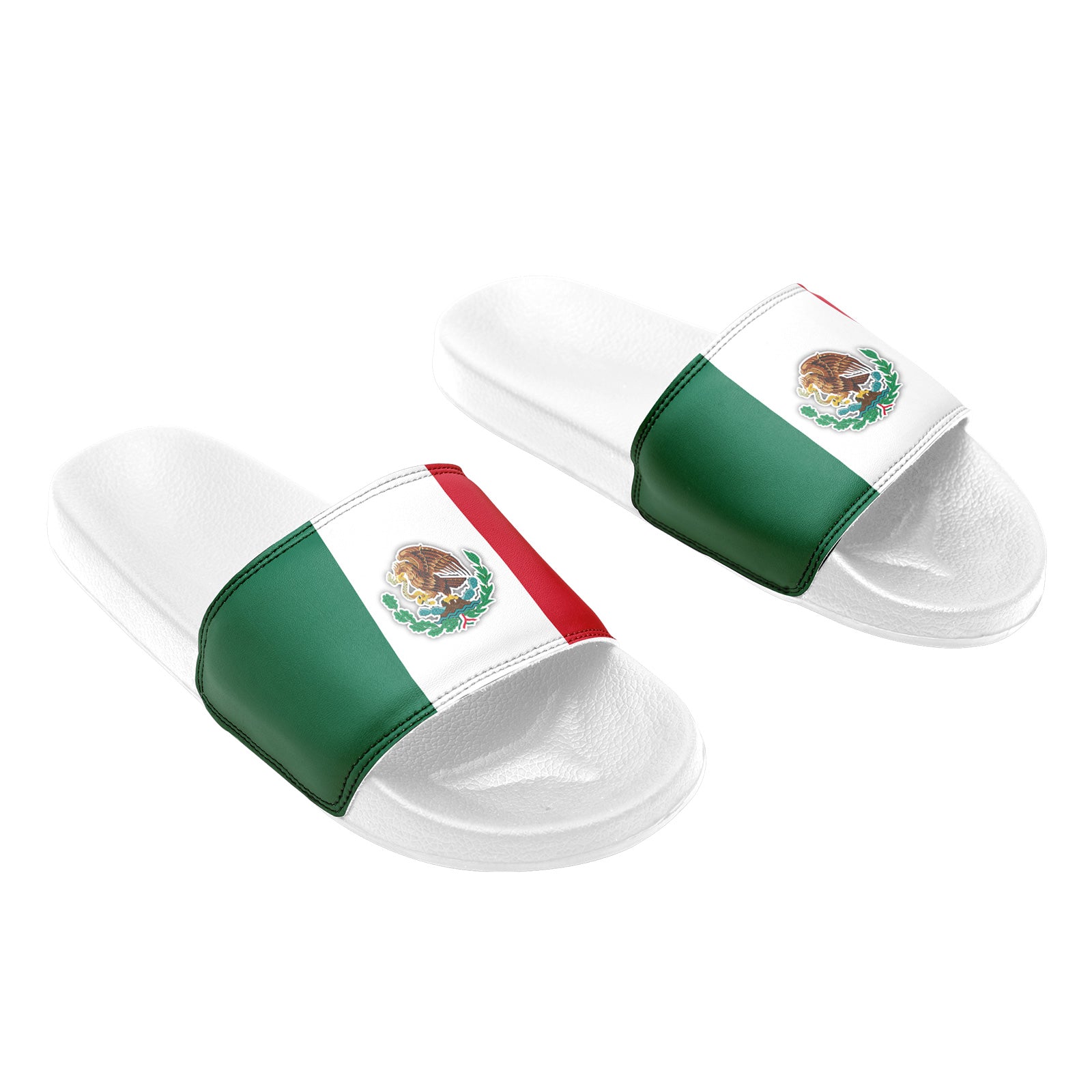 Custom 2026 World Cup Mexico Sneakers DIY Country Flag Running Shoes Lightweight Sport Shoes Gift for Football Fans Personalized Team Name and Logo FN056-F023074-5