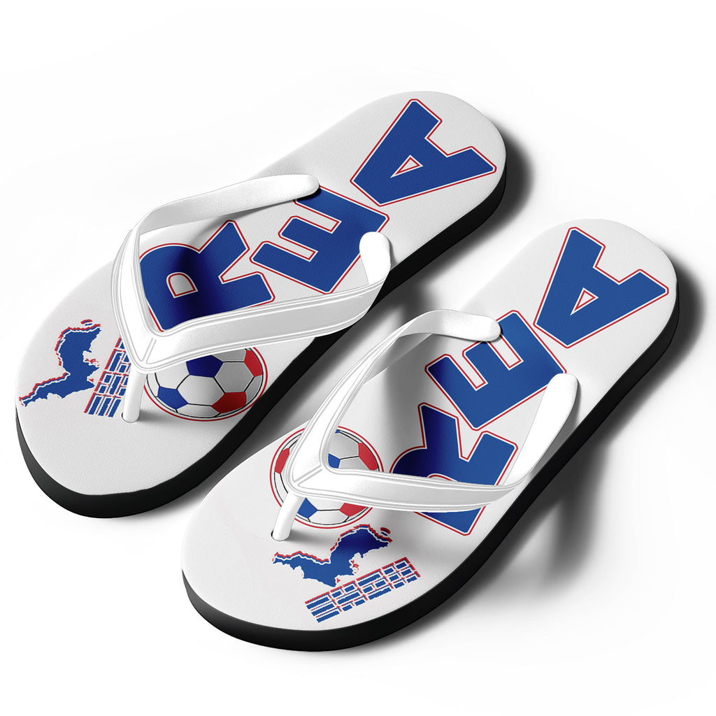 Custom South Korea 2026 World Cup Sneakers DIY Country Flag Running Shoes Lightweight Sport Shoes Gift for Football Fans Personalized Team Name and Logo FN058-F009109-3