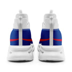 Custom Blue Buffalo Football Jersey and Sports Shoes Combo Offer Personalized Combo ZH-D025008-5