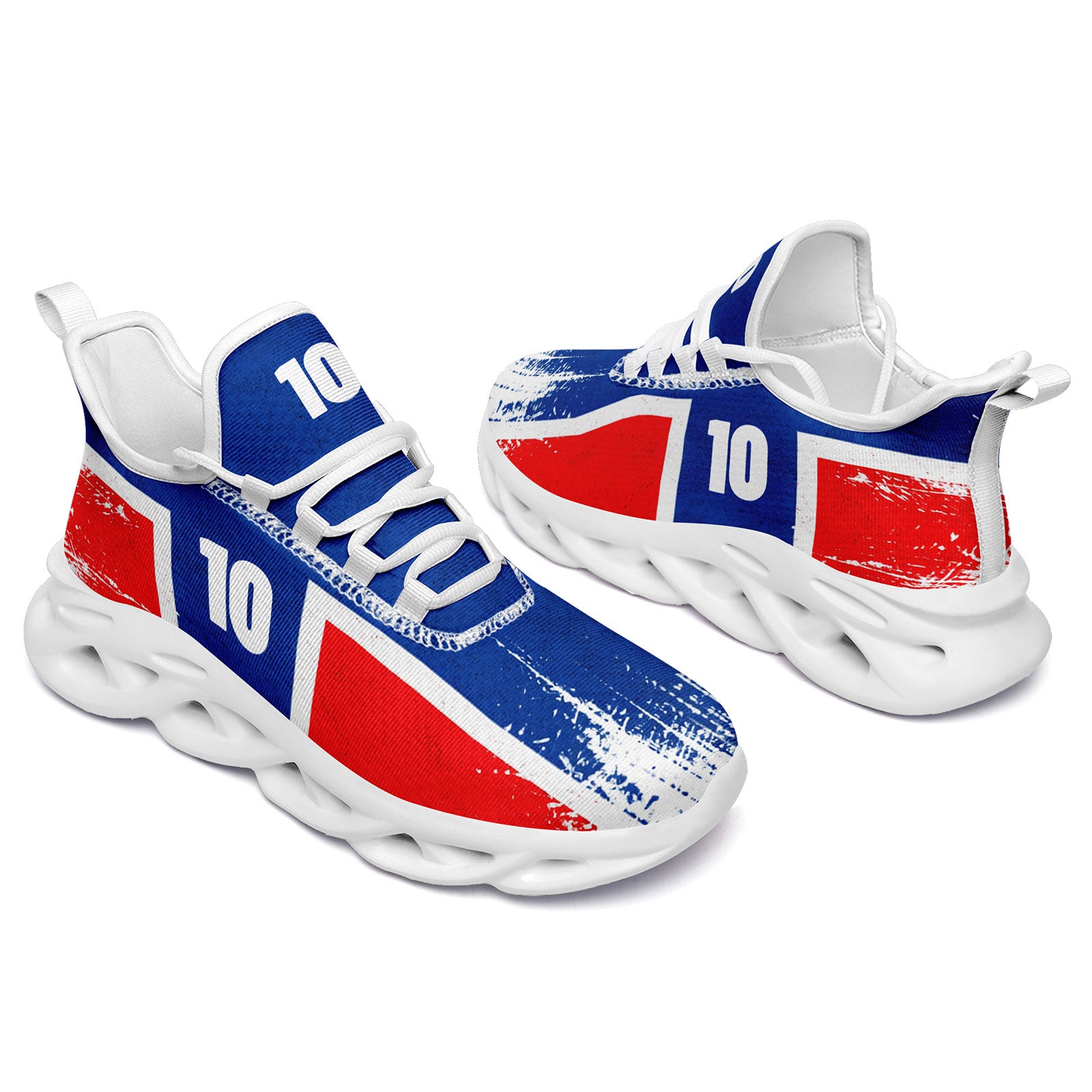 Custom 2026 World Cup Norway Sneakers DIY Country Flag Running Shoes Lightweight Sport Shoes Gift for Football Fans Personalized Team Name and Logo FN003-F027078-7