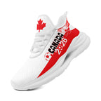 Custom 2026 World Cup Canada Sneakers DIY Country Flag Running Shoes Lightweight Sport Shoes Gift for Football Fans Personalized Team Name and Logo FN079-F023063-5