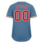 Custom Vintage Personalized Authentic Baseball Jersey BSBJ01-E025021-8