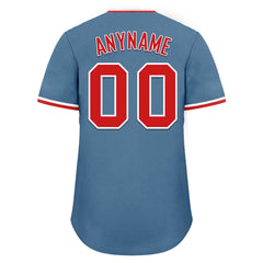 Custom Vintage Personalized Authentic Baseball Jersey BSBJ01-E025021-8