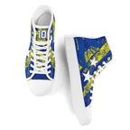 Custom Curaçao 2026 World Cup Sneakers DIY Country Flag Running Shoes Lightweight Sport Shoes Gift for Football Fans Personalized Team Name and Logo FN024-F009098-4