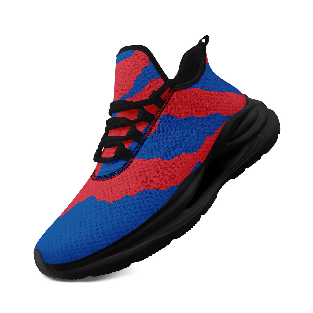 Custom South Korea 2026 World Cup Sneakers DIY Country Flag Running Shoes Lightweight Sport Shoes Gift for Football Fans Personalized Team Name and Logo FN079-F009131-3