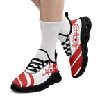 Custom Japan 2026 World Cup Sneakers DIY Country Flag Running Shoes Lightweight Sport Shoes Gift for Football Fans Personalized Team Name and Logo FN003-F025044-9