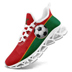 Custom Morocco 2026 World Cup Sneakers DIY Country Flag Running Shoes Lightweight Sport Shoes Gift for Football Fans Personalized Team Name and Logo FN003XD-F009086-3