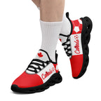 Custom 2026 World Cup Canada Sneakers DIY Country Flag Running Shoes Lightweight Sport Shoes Gift for Football Fans Personalized Team Name and Logo FN003-F023060-2