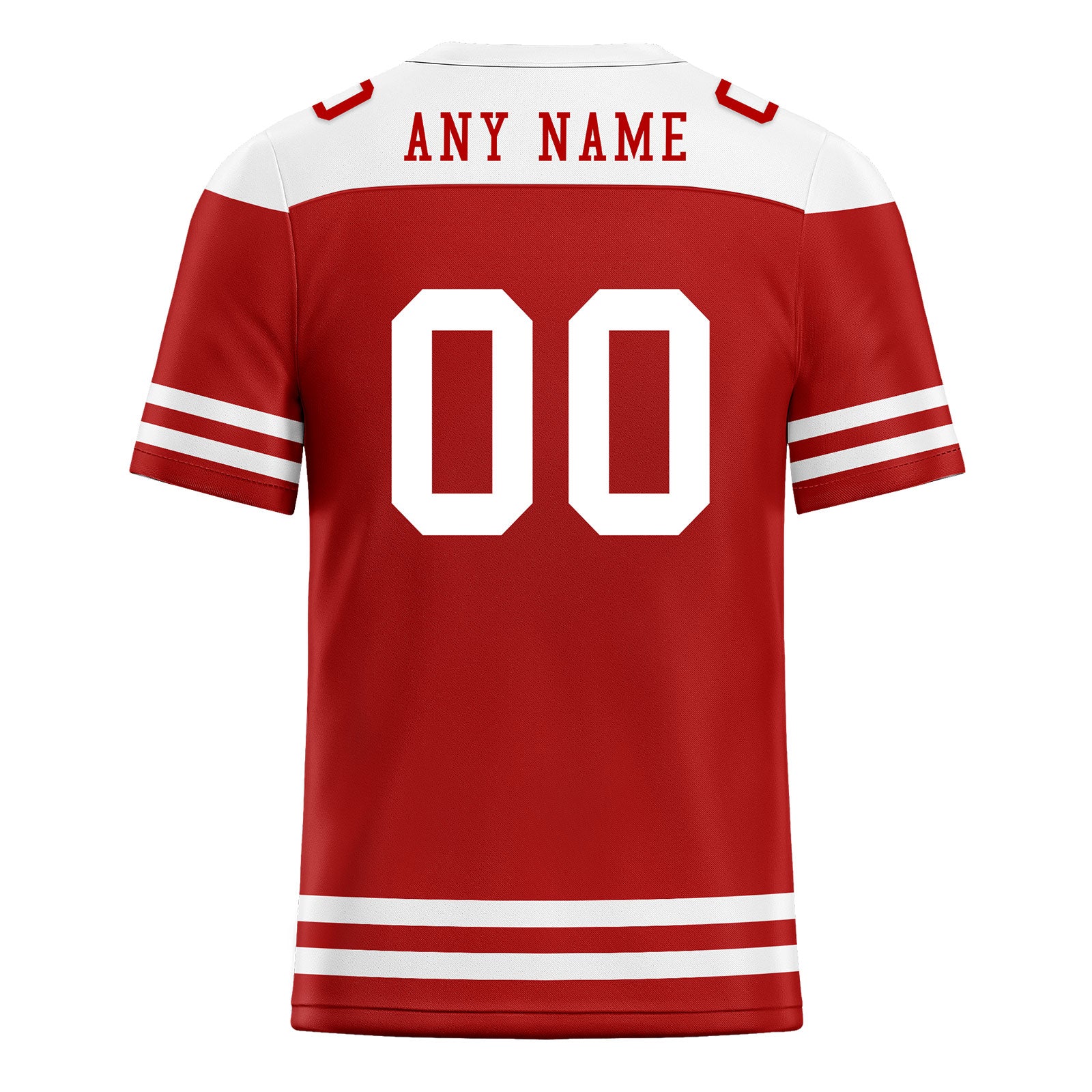 Custom San Francisco Personalized Authentic Football Jersey FBJ02-E0607-31