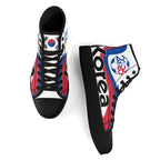Custom South Korea 2026 World Cup Sneakers DIY Country Flag Running Shoes Lightweight Sport Shoes Gift for Football Fans Personalized Team Name and Logo FN024-F009070-3