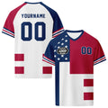Custom United States 2026 World Cup Football Shirt Customized Soccer Jersey for Fans Add Your Name & Number FZ190-F009146-3