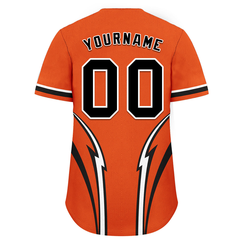 Custom Personalized Authentic Baseball Jersey BSBJ01-E023019-4