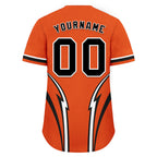 Custom Personalized Authentic Baseball Jersey BSBJ01-E023019-4