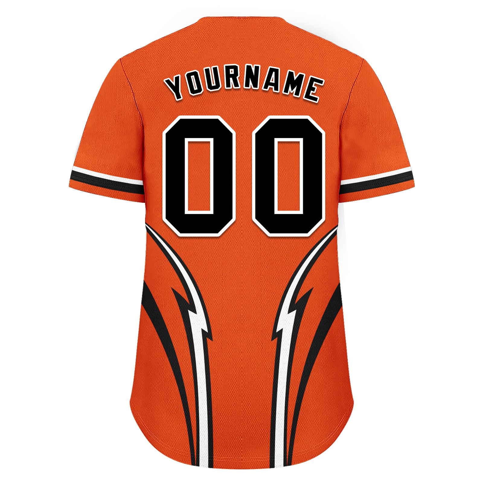 Custom Personalized Authentic Baseball Jersey BSBJ01-E023019-4