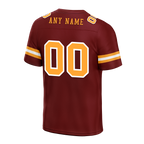 Custom Brown Classic Style Personalized Authentic Football Jersey FBJ02-bd0a70af