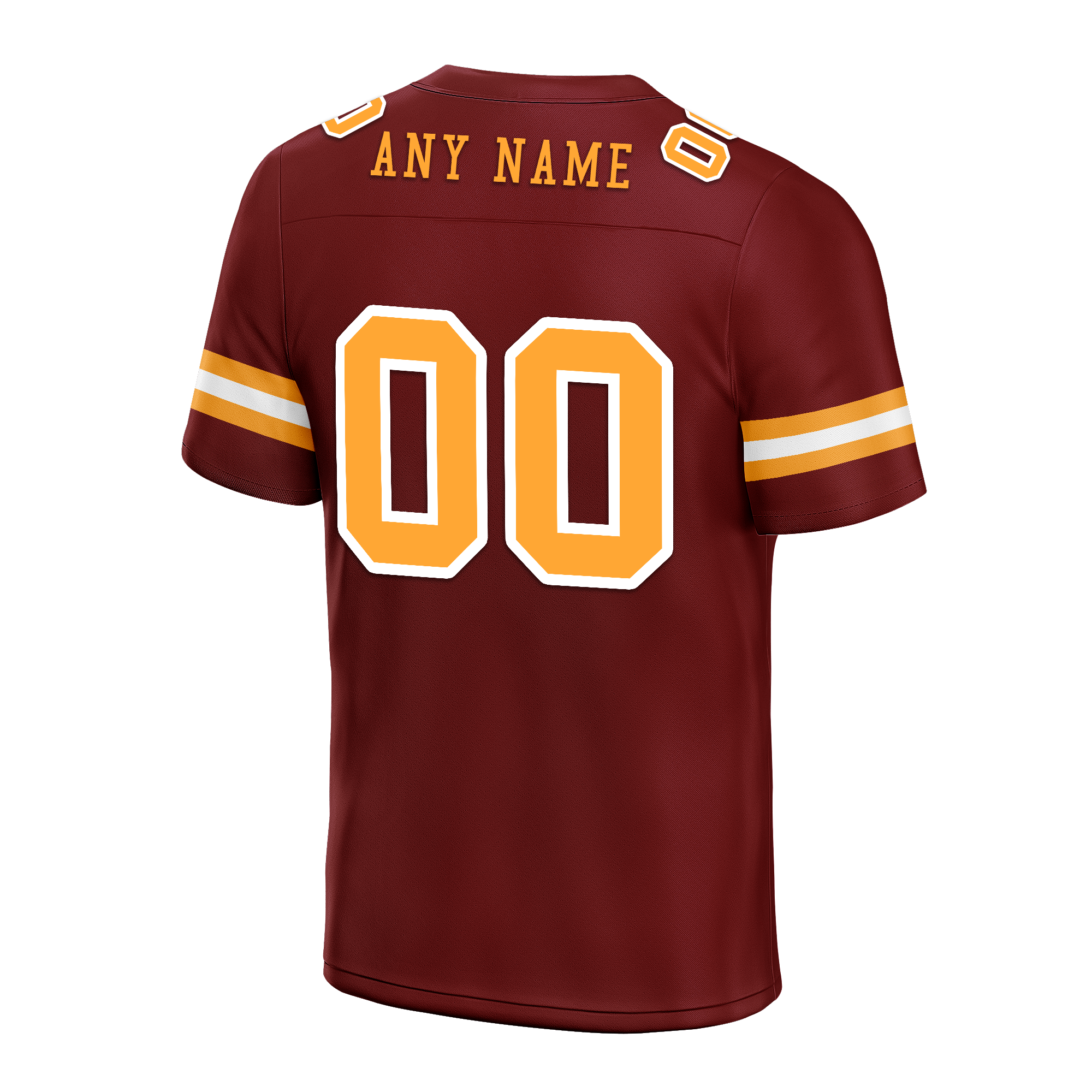 Custom Brown Classic Style Personalized Authentic Football Jersey FBJ02-bd0a70af