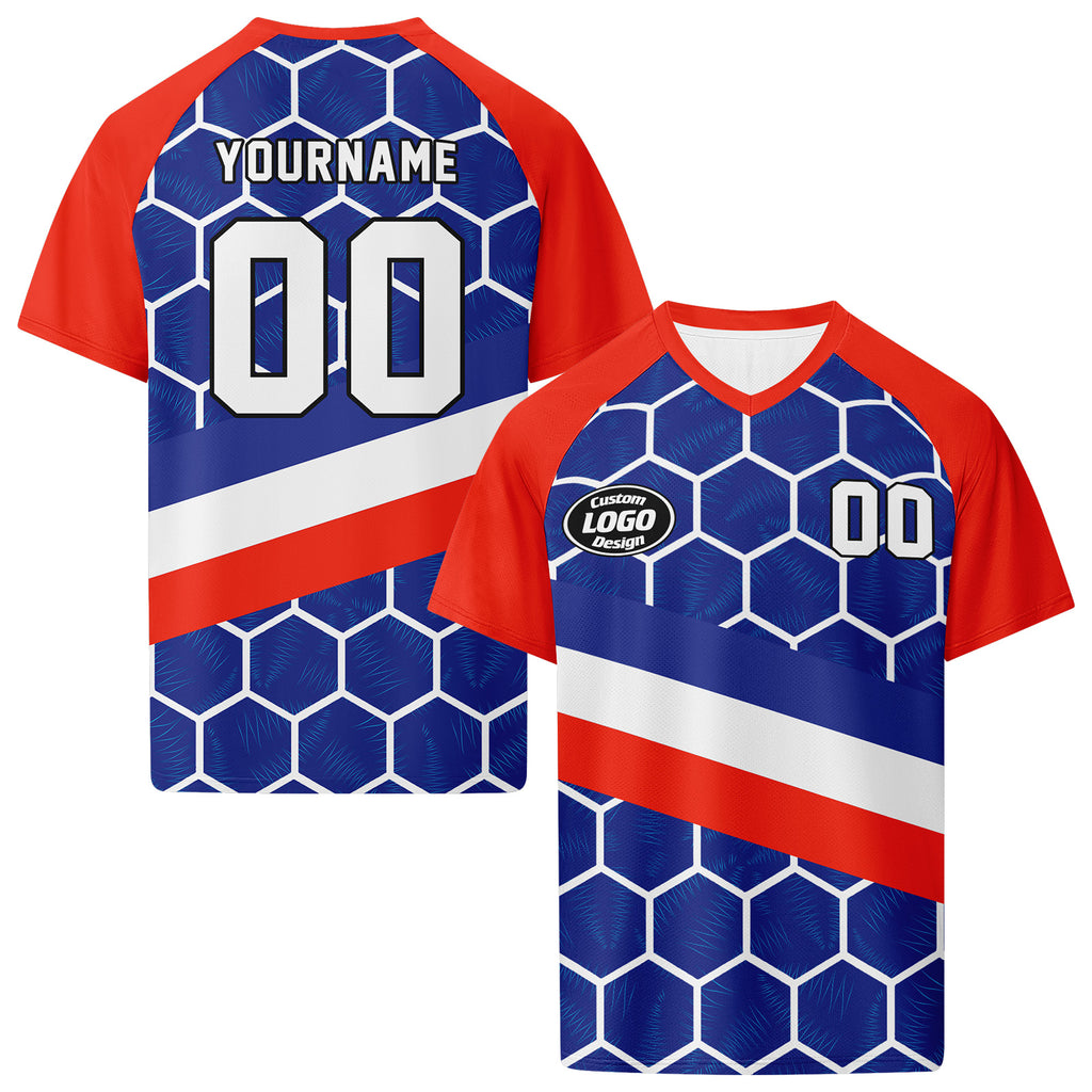 Custom France 2026 World Cup Football Shirt Customized Soccer Jersey for Fans Add Your Name & Number FZ190-F023107-7