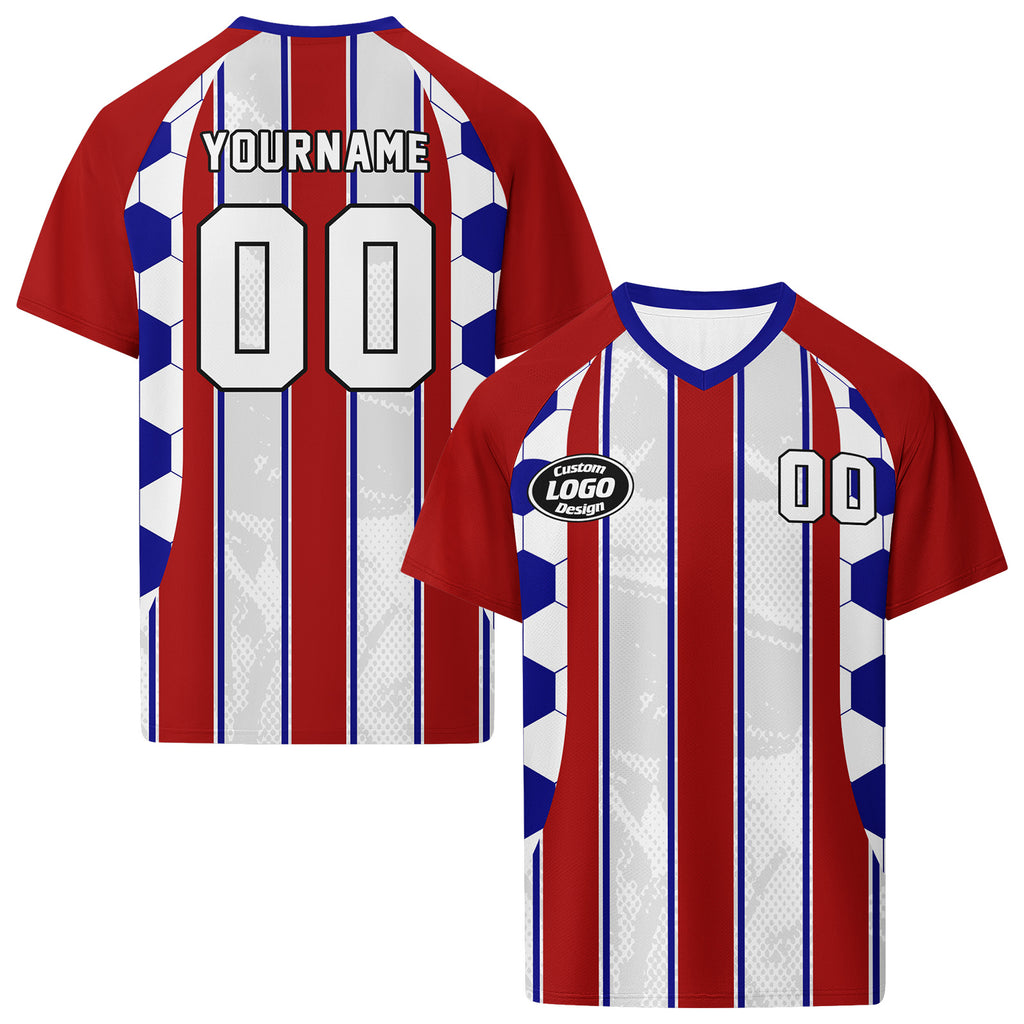 Custom France 2026 World Cup Football Shirt Customized Soccer Jersey for Fans Add Your Name & Number FZ190-F023107-1