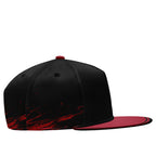 Custom Red Black Atlanta Football Jersey and Hat Combo Offer Personalized Combo ZH-D020326-3