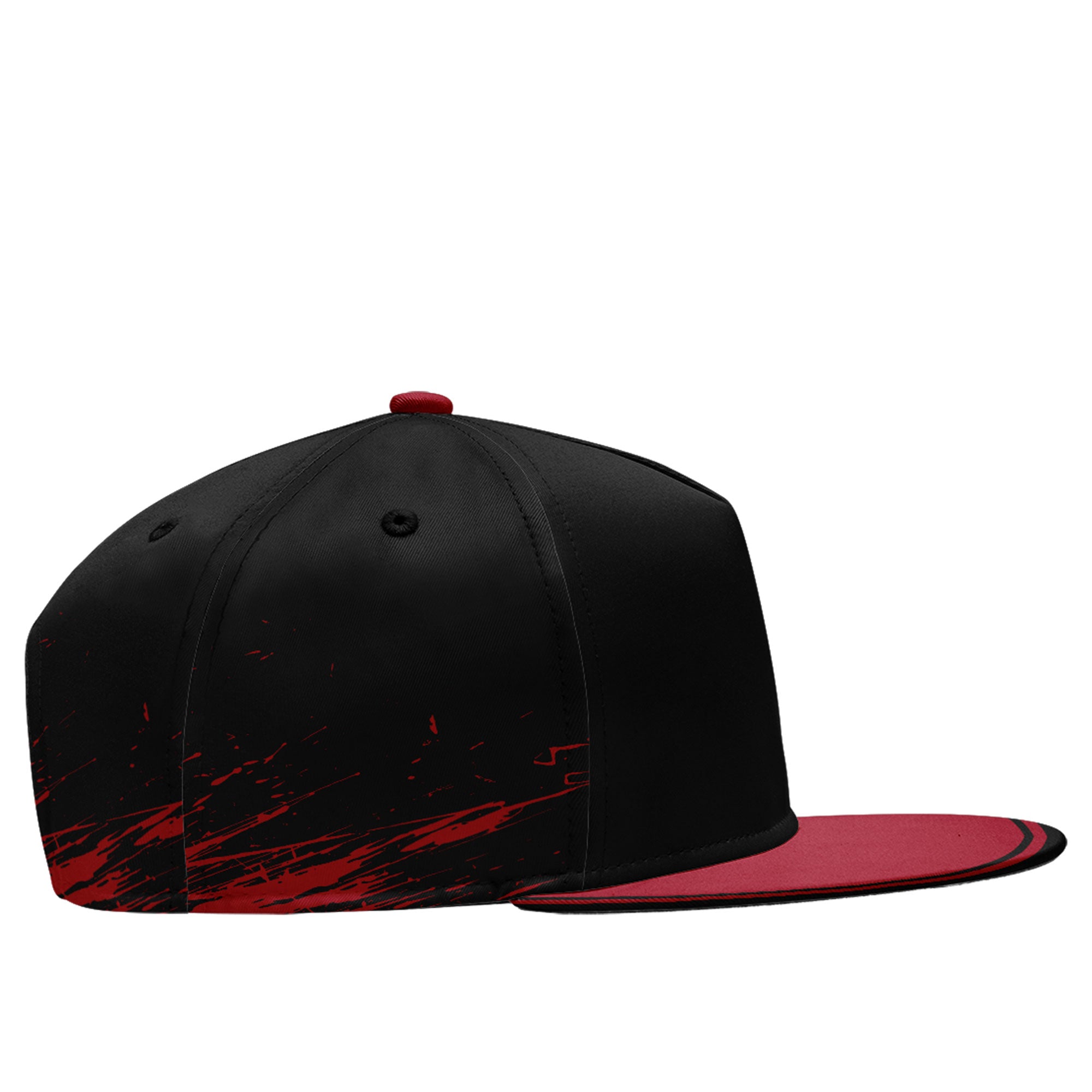 Custom Red Black Atlanta Football Jersey and Hat Combo Offer Personalized Combo ZH-D020326-3