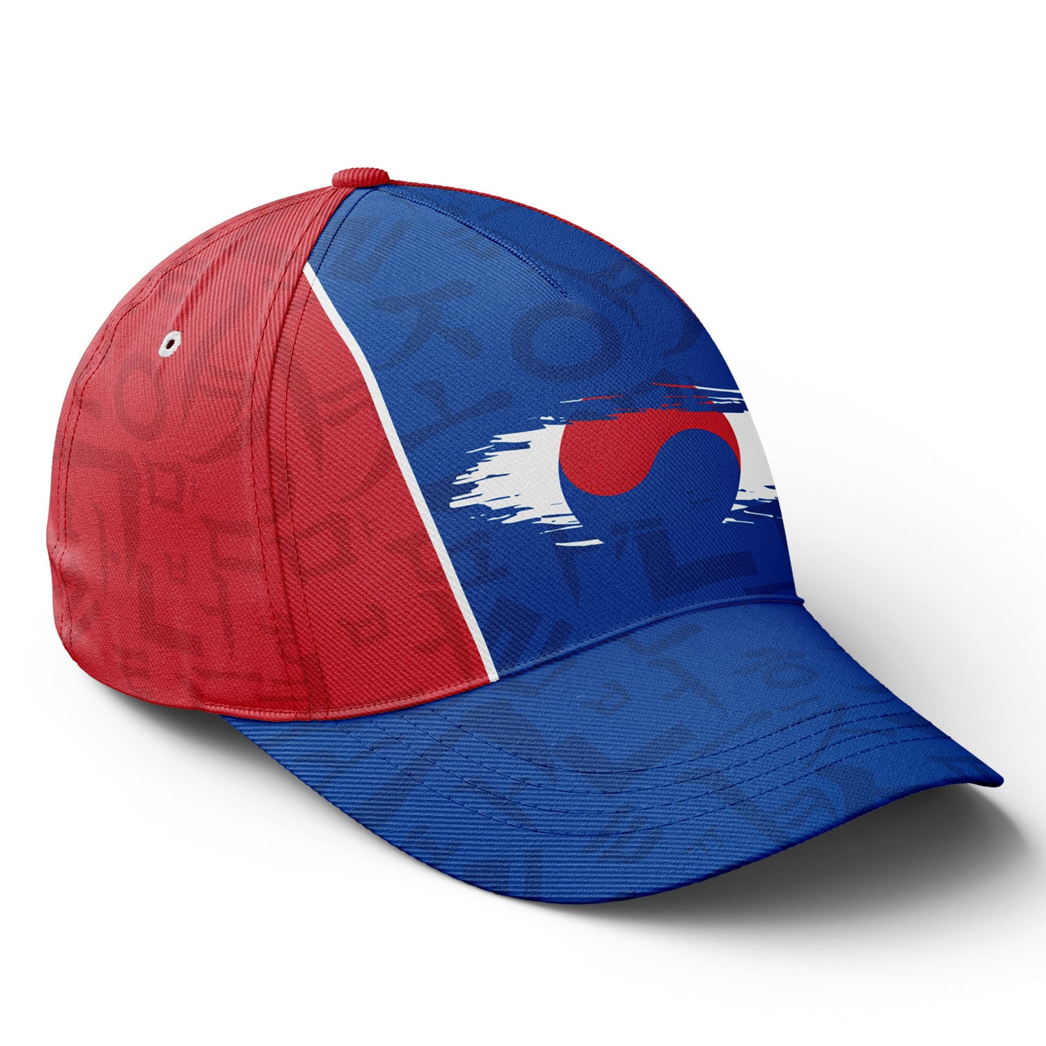 Personalized 2026 South Korea Soccer Fan Hat - Add Your Name & Design Custom 2026 Football Tournament Hat YW061-F009127-5