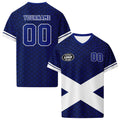 Custom Scotland 2026 World Cup Football Shirt Customized Soccer Jersey for Fans Add Your Name & Number FZ190-F020043-1