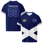 Custom Scotland 2026 World Cup Football Shirt Customized Soccer Jersey for Fans Add Your Name & Number FZ190-F020043-1