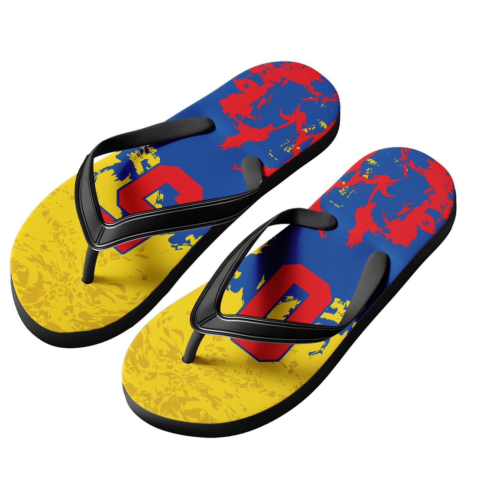 Custom Ecuador 2026 World Cup Sneakers DIY Country Flag Running Shoes Lightweight Sport Shoes Gift for Football Fans Personalized Team Name and Logo FN058-F009137-1