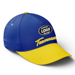 Custom Hat Sport Design Cap Stitched Adjustable Personalized BBCA-D028014-4