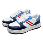 Custom Blue White Tennessee Shoes Personalized Sneaker FN032-D020389-32