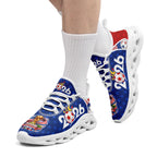 Custom United States 2026 World Cup Sneakers DIY Country Flag Running Shoes Lightweight Sport Shoes Gift for Football Fans Personalized Team Name and Logo FN003-F028035-5