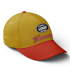 Custom Hat Sport Design Cap Stitched Adjustable Personalized BBCA-D028015-18