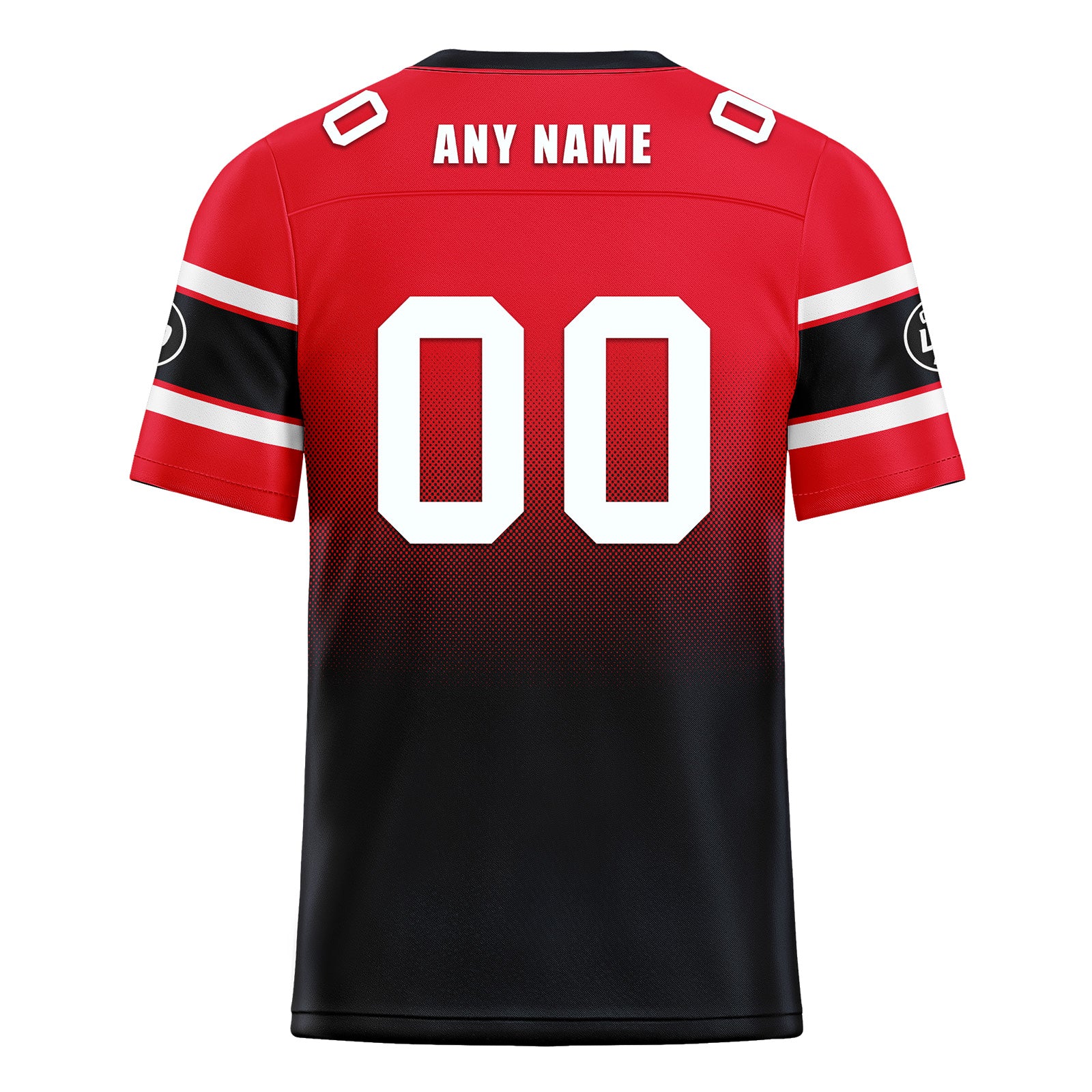Custom Red Blue Houston Football Jersey and Hat Combo Offer Personalized Combo ZH-D020326-12