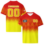 Custom Spain 2026 World Cup Football Shirt Customized Soccer Jersey for Fans Add Your Name & Number FZ190-F025072-2