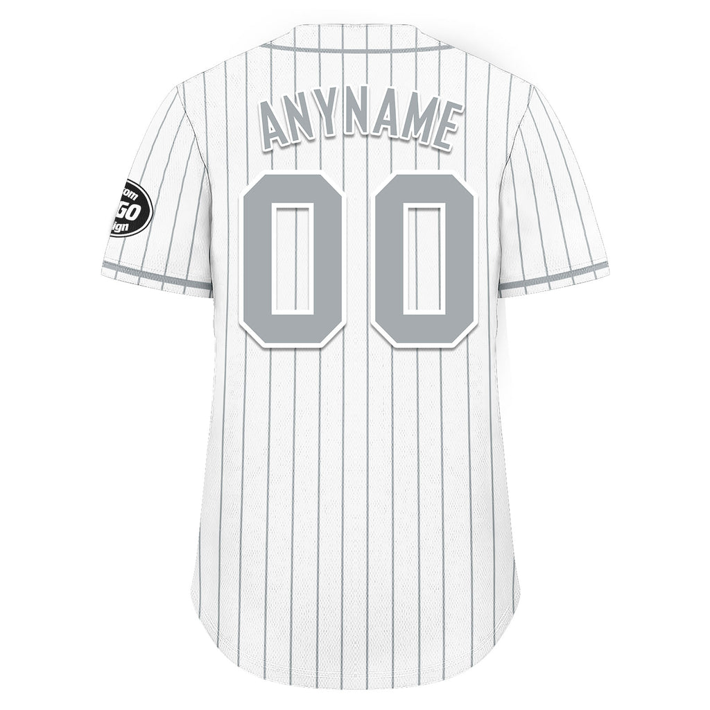 Custom Stripe Fashion Personalized Authentic Baseball Jersey BSBJ01-E025078-11