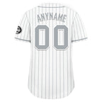 Custom Stripe Fashion Personalized Authentic Baseball Jersey BSBJ01-E025078-11