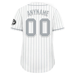 Custom Stripe Fashion Personalized Authentic Baseball Jersey BSBJ01-E025078-11